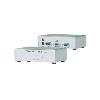 S-Link MSV-1215 2 VGA 150Mhz Monitör Çoklayıcı