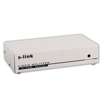 SL-2508 8 VGA 250Mhz Monitör Çoklayıcı