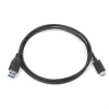 DARK 1 METRE USB 3.1 TYPE-C-USB 3.0 TYPE A DATA/ŞARJ KABLOSU DK-CB-U31L100