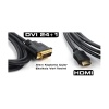 DARK DK-CB-DVIXHDMIL180 1,8 Metre DVI-HDMI Çift Yönlü Görüntü Kablosu