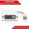 CODEGEN CPD13 Mini Display Port-DVI Port Dönüştürücü Kablo Adaptör