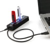 DARK DK-AC-USB371 8 PORT USB 3.0 HUB, 7 Port Data ve 1 Port 2A Hızlı Şarj, Adaptörlü