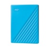 WD 4TB My Passport Usb 3.2 Mavi Taşınabilir Sabit Disk WDBPKJ0040BBL-WESN