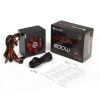 HIGHPOWER 600W 80+ Bronze ECO AktifPFC Red 12Cm Power Supply (HPE-600BR-A12S)