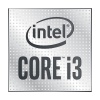 INTEL Intel i3-10100 6M Cache, up to 4.30 GHz