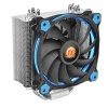 THERMALTAKE CL-P022-AL12BU-A Riing Silent 12cm Mavi Ledli fanlı CPU Soğutucu İntel LGA2011/1366/115x/