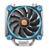 THERMALTAKE CL-P022-AL12BU-A Riing Silent 12cm Mavi Ledli fanlı CPU Soğutucu İntel LGA2011/1366/115x/