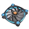 THERMALTAKE CL-P022-AL12BU-A Riing Silent 12cm Mavi Ledli fanlı CPU Soğutucu İntel LGA2011/1366/115x/