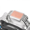 THERMALTAKE CL-P022-AL12BU-A Riing Silent 12cm Mavi Ledli fanlı CPU Soğutucu İntel LGA2011/1366/115x/