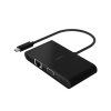 BELKIN USB-C Multimedia + Charge Adapter (100W) AVC004BTBK