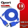 QPORT QPORT USB3.0 5MT UZATMA KABLOSU (Q-UZ3050)