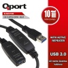 QPORT QPORT USB3.0 10MT UZATMA KABLOSU YENILEYICI (Q-UZ3100)