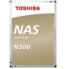 TOSHIBA HDWG440UZSVA N300 Nas 4TB 7200RPM 128MB 7/24