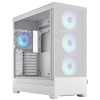 FRACTALDESIGN Fractal Design Pop XL Air RGB Beyaz Temperli Cam Oyuncu Bilgisayar Kasası - FD-C-POR1X-01