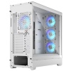 FRACTALDESIGN Fractal Design Pop XL Air RGB Beyaz Temperli Cam Oyuncu Bilgisayar Kasası - FD-C-POR1X-01