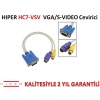 HIPER  HC7-VSV VGA/S-VIDEO ÇEVİRİCİ