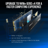 PNY  CS2230 1 TB 3300/2600 NVMe PCIe M.2 SSD (M280CS2230-1TB-RB)