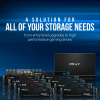 PNY  CS2230 1 TB 3300/2600 NVMe PCIe M.2 SSD (M280CS2230-1TB-RB)