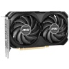 MSI  GEFORCE RTX 4060 Ti VENTUS 2X BLACK 8G OC GDDR6 8GB GDDR6 DP HDMI 128Bit