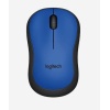 LOGITECH M220 Nano Silent USB Kablosuz Mouse Mavi (910-004879)