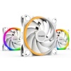 BE QUIET! Light Wings White 140mm PWM  Premium ARGB Kasa Fanı  4-Pin 3lü Paket - BL103