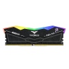 TEAM Team T-Force DELTA RGB Black 32GB(2x16GB) 6600Mhz DDR5 CL34 Gaming Ram