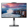 AOC 23.8  24V5CW/BK IPS 4MS 75MHZ 1XHDMI 1XDP 4XUSB 3.1 USB-C FHD 1920x1080 HAPARLÖR WAPCAM FREESYNC PIVOT VESA SİYAH