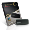 TWINMOS 1TB Taşınabilir External SSD USB 3.2/Type-C (Dark Grey) PSSDGGBMED32