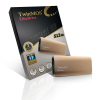 TWINMOS 512GB Taşınabilir External SSD USB 3.2/Type-C (Gold) PSSDFGBMED32-G