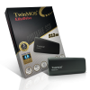 TWINMOS 512GB Taşınabilir External SSD USB 3.2/Type-C (Dark Grey) PSSDFGBMED32
