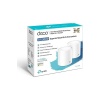 TP-LINK  DECO X60(2-PACK) 3000MBPS 2.4 GHZ & 5 GHZ EV WI-FI SİSTEMİ INDOOR ACCESS POİNT/ROUTER