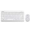 A4-TECH  fg1112 beyaz q mini kablosuz klavye-mouse