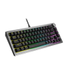 COOLERMASTER CM CK720 Siyah RGB KALIH Beyaz Switch %65 Mekanik Oyuncu Klavyesi - UK Layout