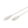 ASSMANN AK-300102-018-E 1.80 Metre USB A Erkek-USB B Erkek, AWG 28 USB 2.0 Kablo