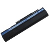 RETRO  Acer Aspire One A110, A150, ZG5 Notebook Bataryası - Siyah - 6 Cell
