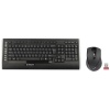 A4-TECH 9300F Q TR 2.4Ghz MULTİMEDYA KLAVYE+V-TRACK MOUSE