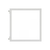 CORSAIR CC-8900433 iCUE 4000X/4000D/4000D Airflow Tempered Glass Panel, Clear