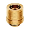 CORSAIR CX-9051007-WW Fitting (soft tube) ,XF Softline 4-pack (10/13mm compression; gold)