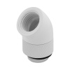 CORSAIR CX-9055007-WW Fitting (adapter) ,XF Adapter 2-pack (45° Angled rotary; glossy white)