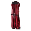 CORSAIR POWER CORD-CP-8920233 Premium Individually Sleeved ATX 24-Pin Cable Type 4 Gen 4 – Red/Black