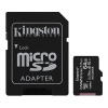 KINGSTON SDCS2/64GB 64GB microSDXC Canvas Select Plus 100R A1 C10 Card