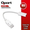 QPORT Q-DP-HDB Q-DP-HDB DISPLAY PORTUNDAN HDMI ÇEVİRİCİ