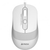 A4-TECH FM10 USB Beyaz Optik 1600 DPI Mouse FM10/BEYAZ