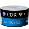 HP CD-R 700MB/80MIN 56x50li SHRİNK