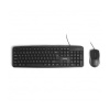 DARK DK-AC-KM1030 USB Siyah Ofis Tip KM Set