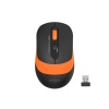 A4-TECH FG10 Siyah/Turuncu Optik Nano Kablosuz Mouse-2000 DPI FG10/TURUNCU