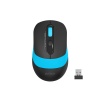 A4-TECH FG10 Siyah/Mavi Optik Nano Kablosuz Mouse-2000 DPI FG10/MAVI