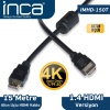 INCA IMHD-150T 15 METRE 1,4 V 3 D ALTIN UÇLU HDMI KABLO