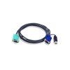 ATEN -2L-5202U KVM Switch İçin Kablo, 1.80 met