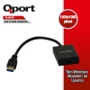 QPORT (Q-UHD) USB3.0 TO HDMI CEVIRICI